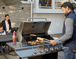 5 Safety Tips for grillers